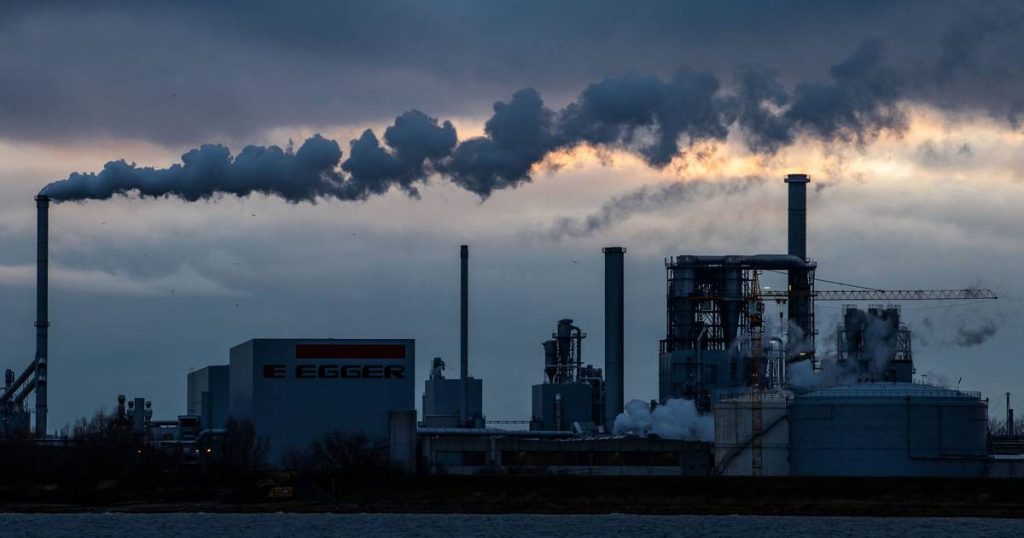 Solo 30 aziende sono responsabili di un terzo delle emissioni di gas serra della Germania