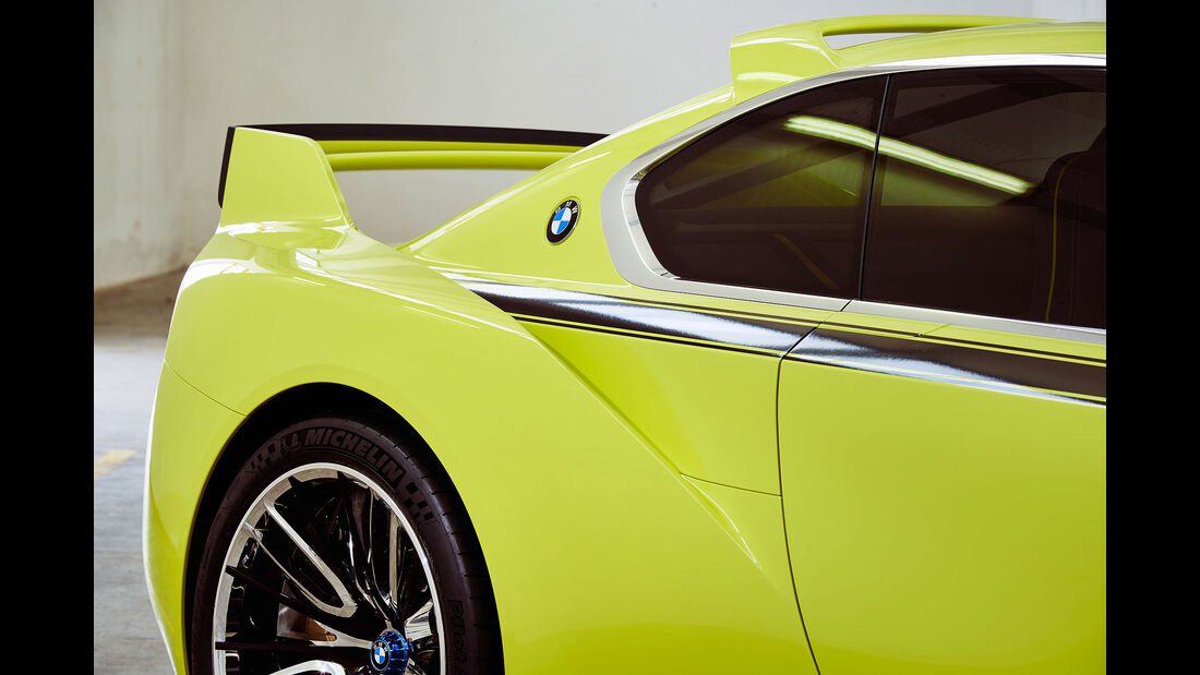 Omaggio alla BMW 3.0 CSL 