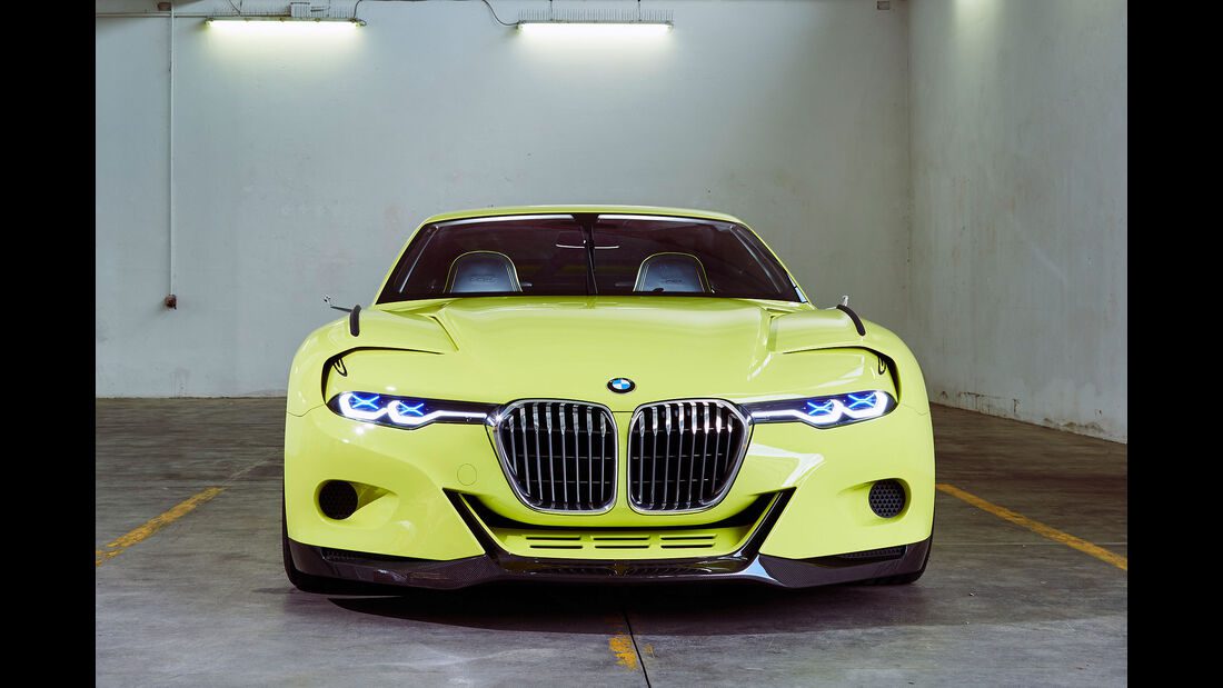 Omaggio alla BMW 3.0 CSL 