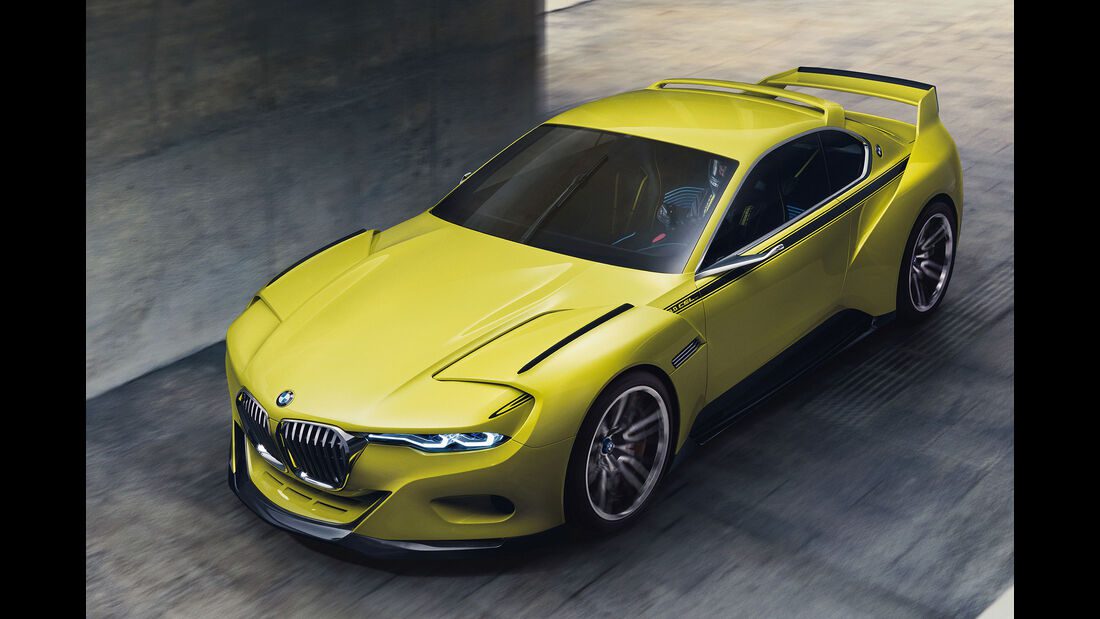 05/2015, BMW 3.0 CSL Omaggio