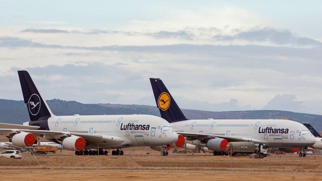 Macchine rivitalizzate: Lufthansa consente all'A380 di volare di nuovo