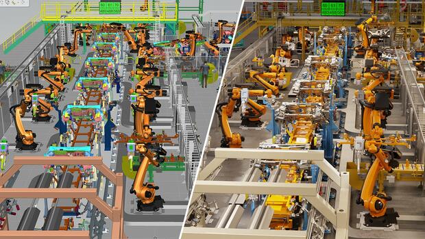 Siemens vuole portare l'industria nel "Metaverso" con Nvidia