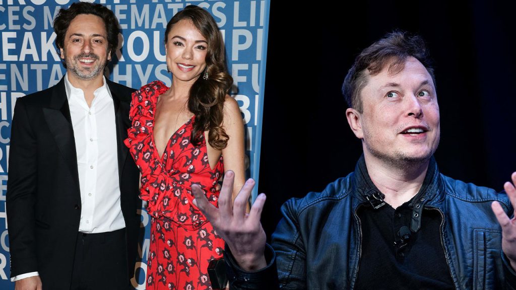 Musk ha avuto una relazione con la moglie di un co-fondatore di Google, anche se erano buoni amici |  i soldi