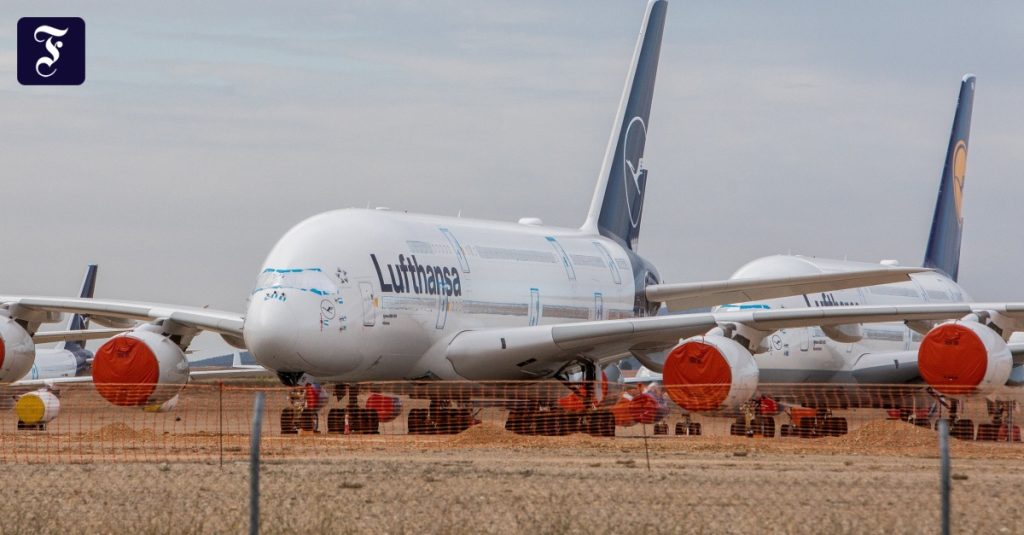 Ritorna l'Airbus A380