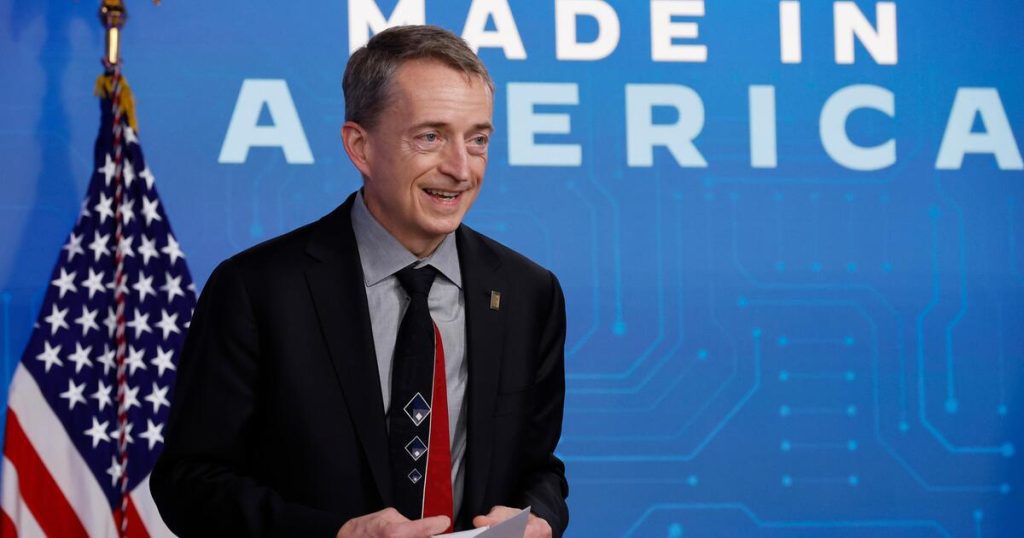 Patrick Gelsinger, Presidente di Intel: il CEO più pagato al mondo
