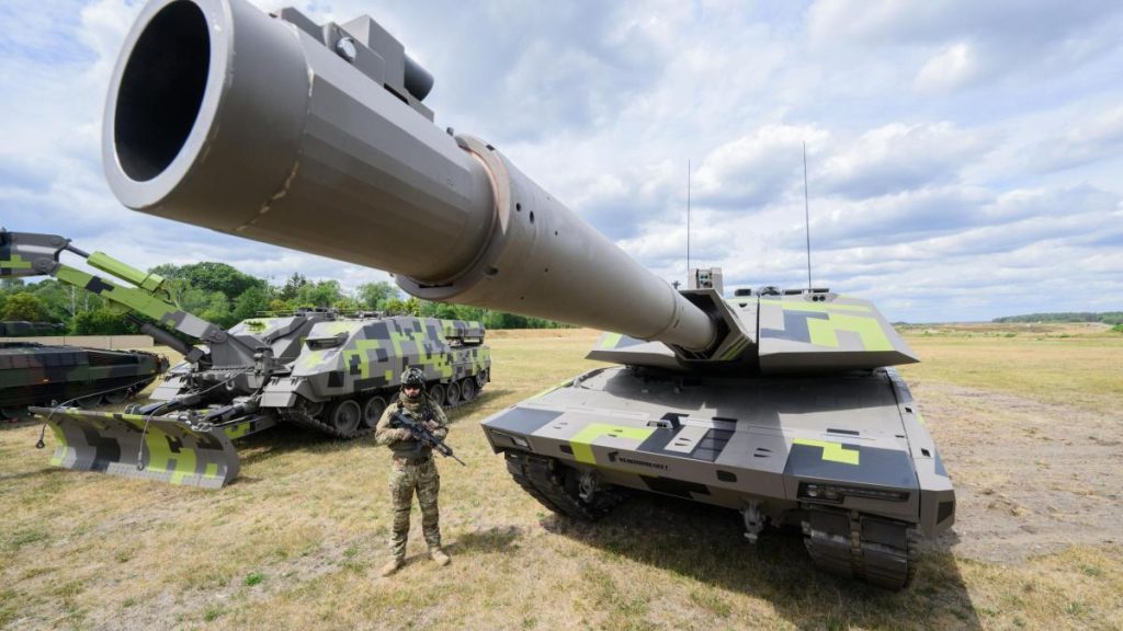 Carro armato principale "Tiger": Rheinmetall sta ora attaccando gli spettacoli sudcoreani in Europa