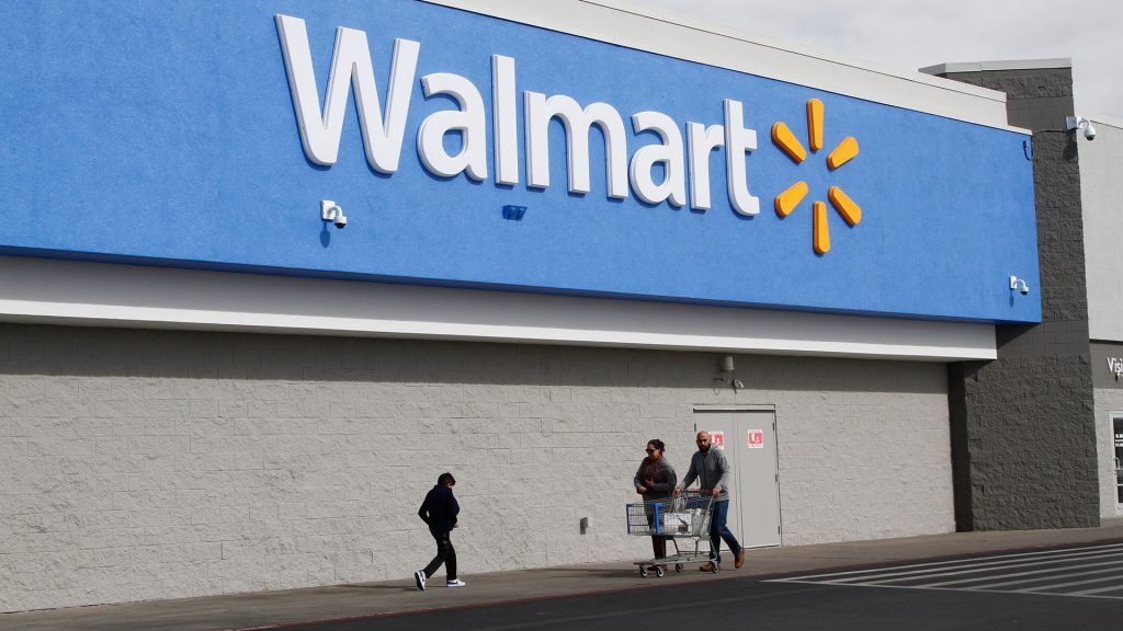 Buoni personaggi di Walmart e Home-Depot: i giganti del commercio al dettaglio guidano gli scambi