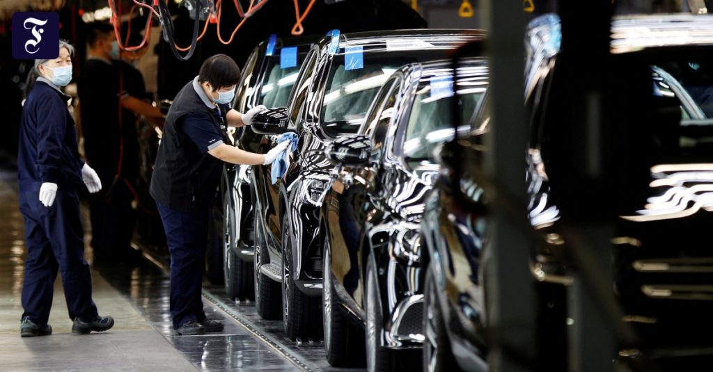 La strategia cinese: l'industria automobilistica permette ad Habeck di accumulare