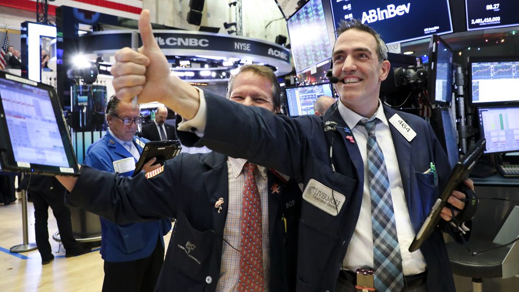 Wall Street è in ascesa: gli investitori statunitensi annusano l'aria mattutina