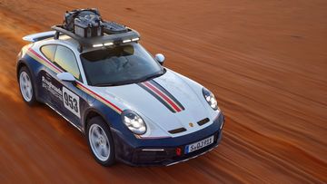911 Dakar: un modello speciale in edizione limitata per celebrare il 60° anniversario dell'auto sportiva.