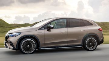 Mercedes EQE: la variante SUV del modello elettrico sarà lanciata nel 2023.