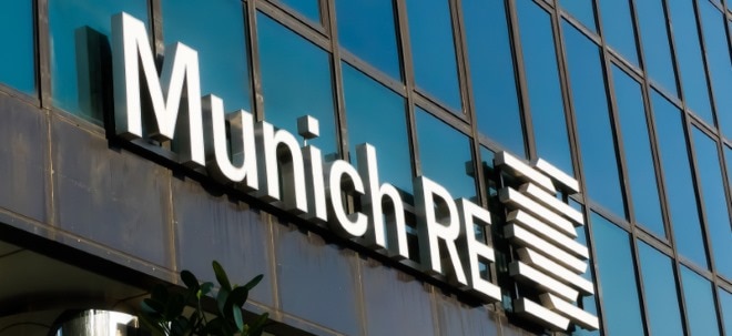 Zahlenvorlage: Munich Re-Aktie fester: Munich Re verdient trotz Hurrikan-Schäden mehr als im Vorjahr