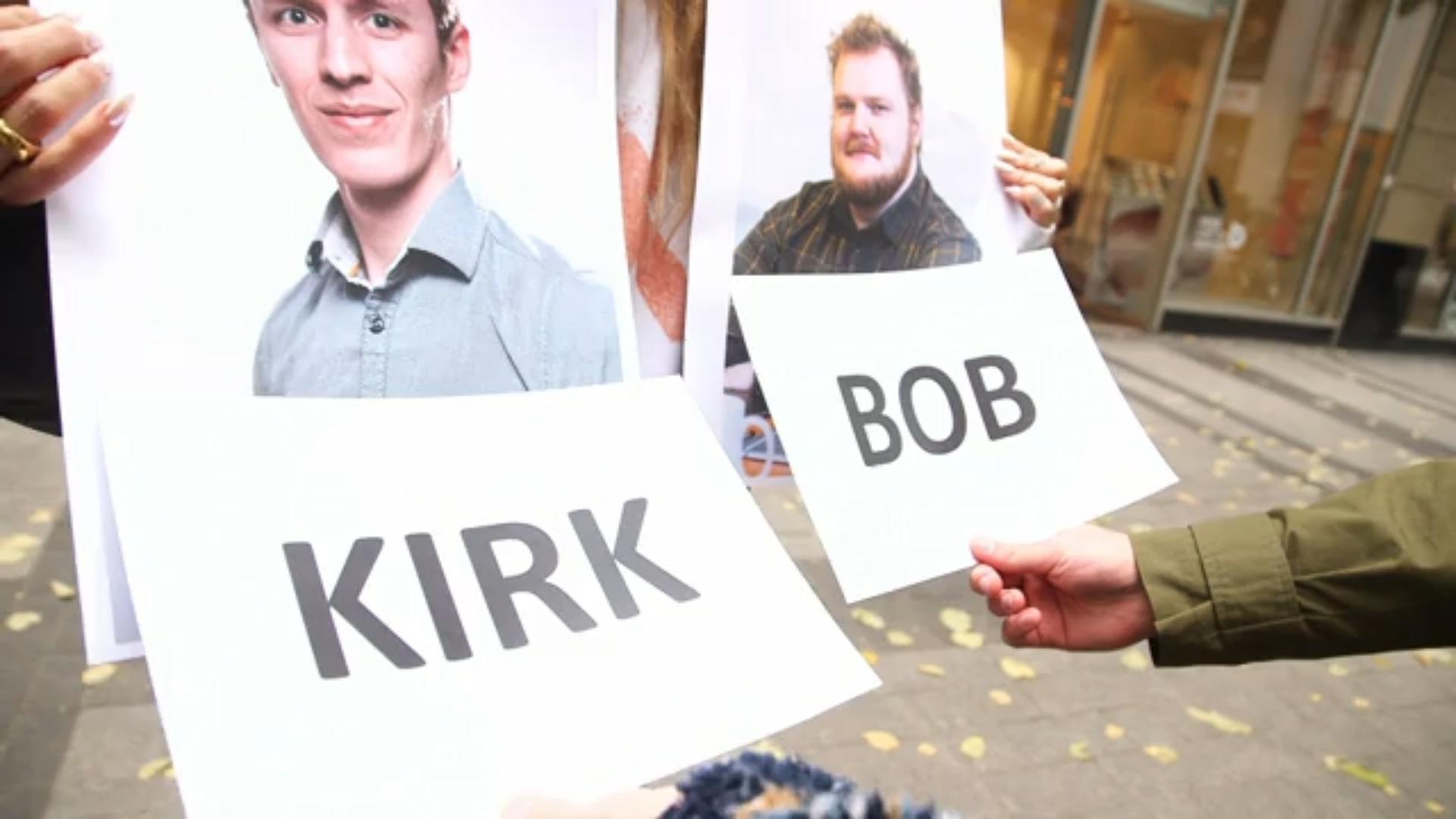 Anche con i nomi abbiamo le allucinazioni!  Kirk o Bob?