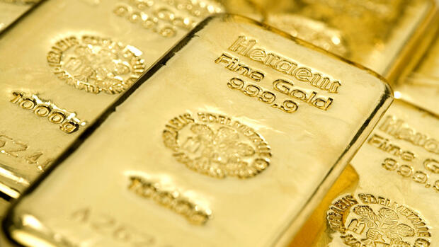 Il prezzo dell'oro potrebbe raggiungere un livello record per l'euro nel 2023
