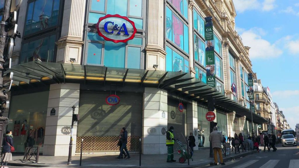 C&A sta chiudendo di nuovo le filiali: quali sedi sono interessate?