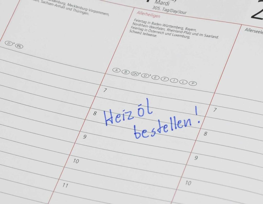 Gli analisti affermano che i prezzi del gasolio da riscaldamento sono scesi al minimo di 10 mesi: acquista ora