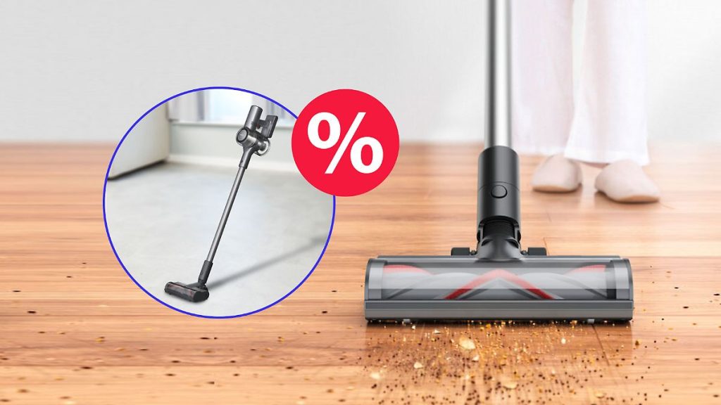 Offerta di sconto: un aspirapolvere Aldi è in concorrenza con Dyson?