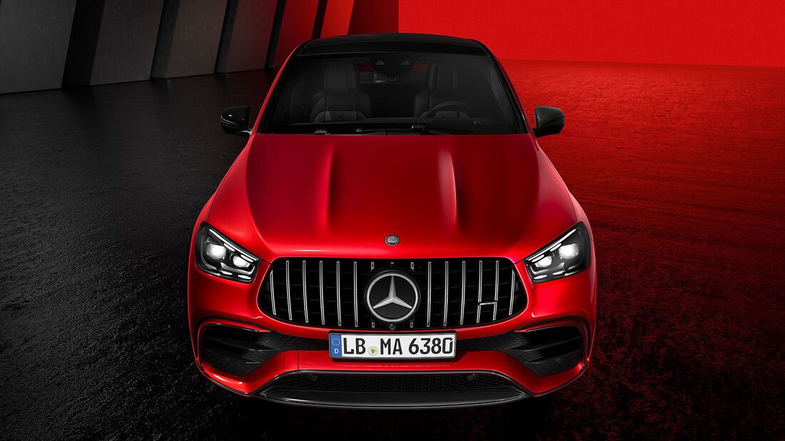 Mercedes GLE e GLE Coupé AMG Facelift Edizioni 2023