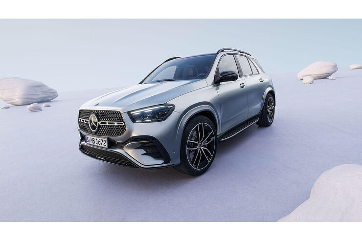 Mercedes GLE: tecnologia e ottica aggiornate