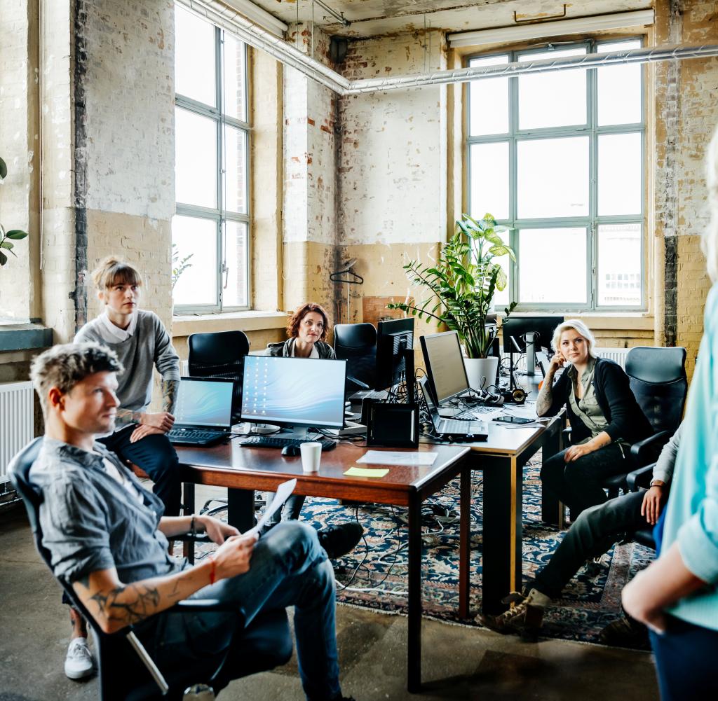 Riunione informale d'ufficio