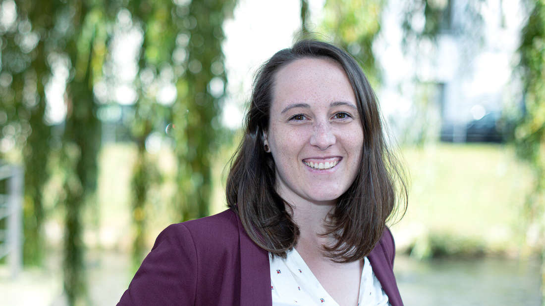 Franziska Riek, annunciatrice di competenza presso KEFF + Ostwuerttemberg.