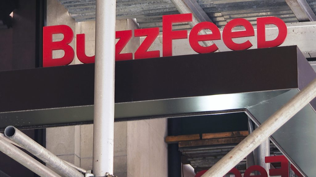 Portale multimediale: BuzzFeed sta chiudendo la sua sezione di notizie