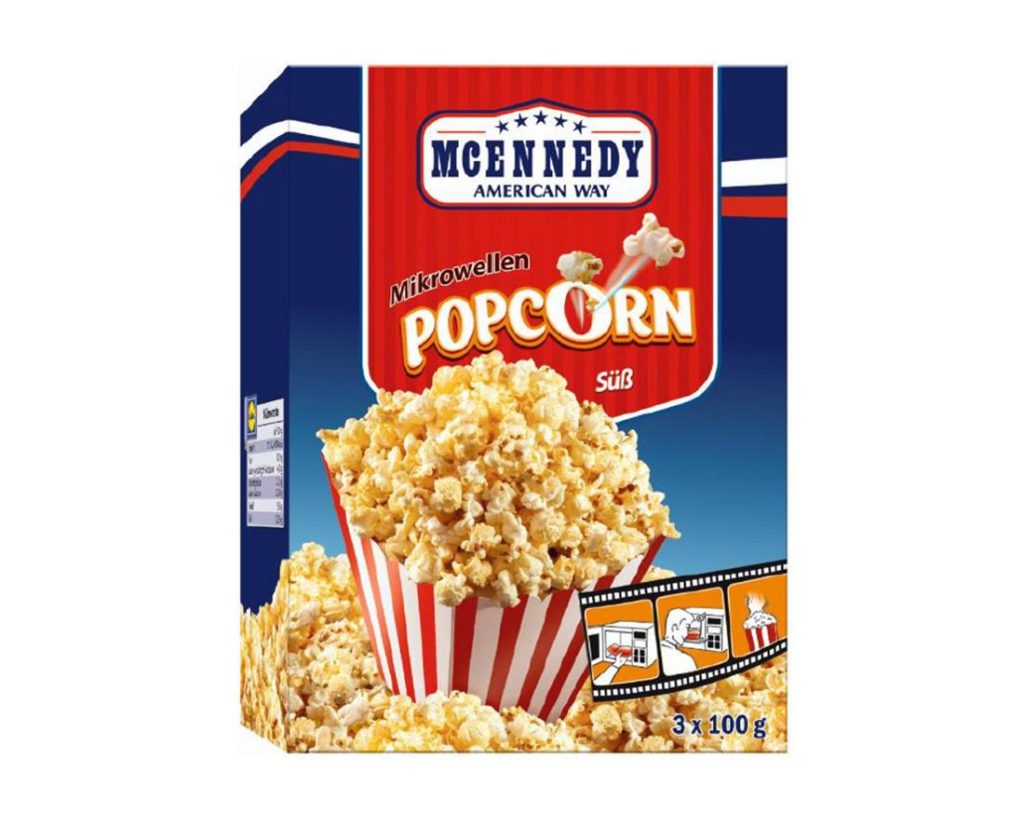 Popcorn McKennedy