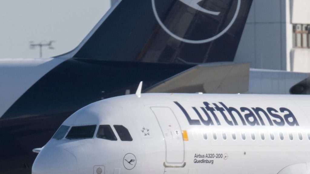 Per € 3,50: Lufthansa vuole vendere servizi di catering in volo “last minute”.