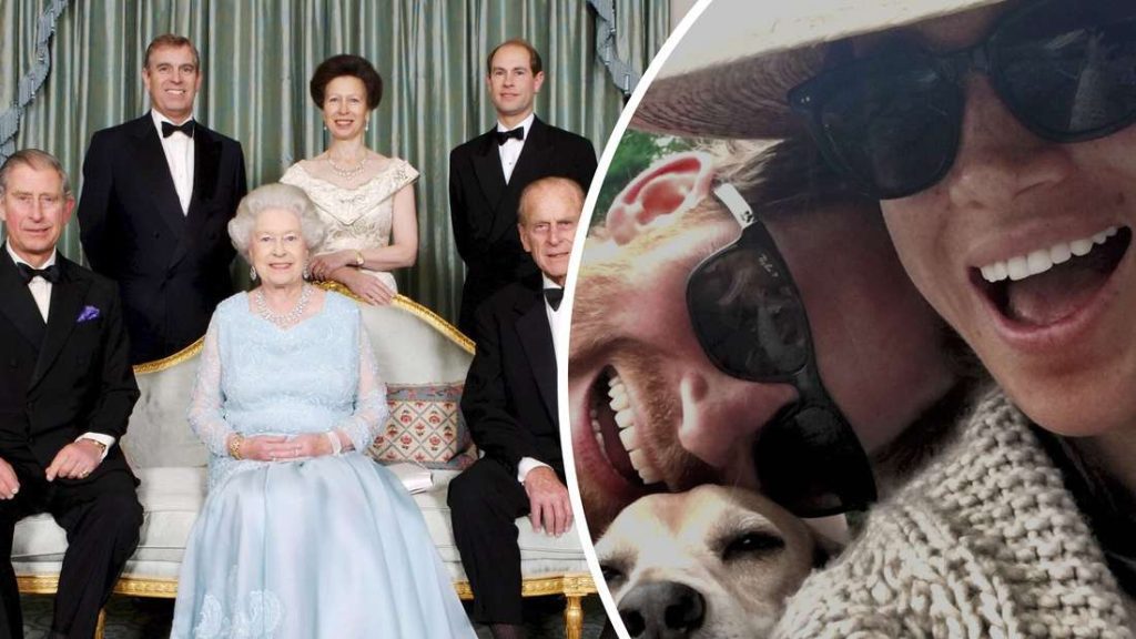 Di volta in volta le cose sono state impegnate nella casa reale, ma la regina ha taciuto sugli scandali nella sua famiglia.  Mentre il principe William, 40 anni, e Kate Middleton, 41, hanno già annunciato di non voler continuare