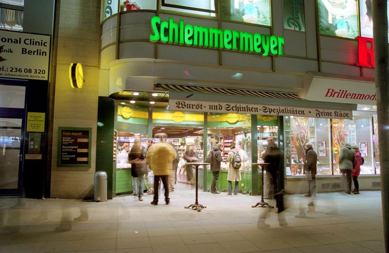 Filiale di Schlemmermeyer a Berlino: la catena gestisce 16 sedi in tutto il paese.  (Immagine dell'icona)