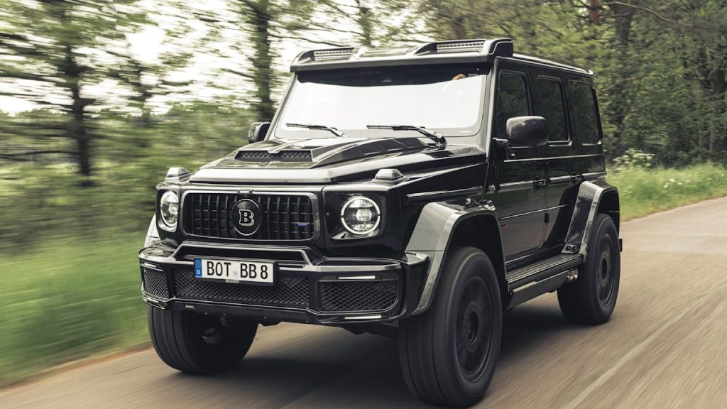 Brabus SUV: questa Classe G è molto buona sul terreno |  regionale