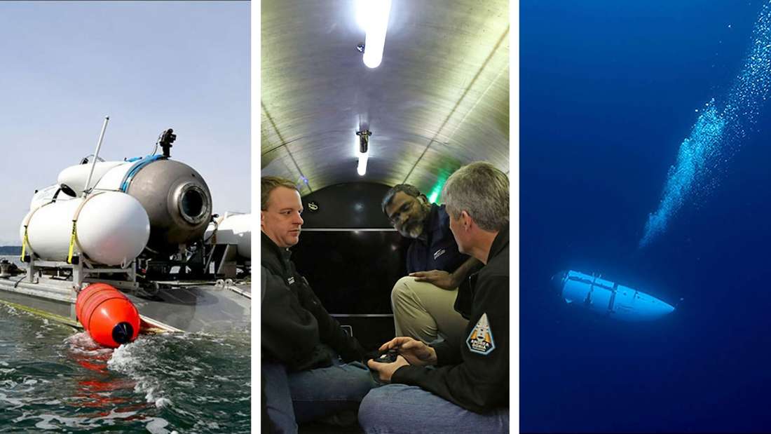 La drammatica ricerca del sottomarino 