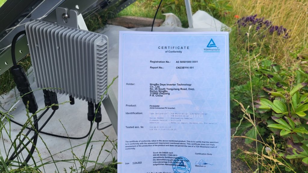 Inverter: BNetzA chiede a Deye di avvisare i clienti