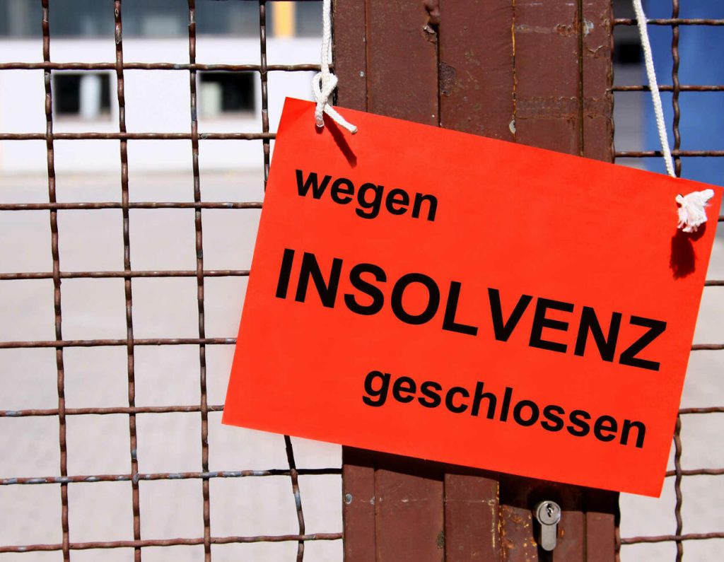 Un’ondata di fallimenti dalle conseguenze disastrose: macchinari e aziende sono sotto il martello