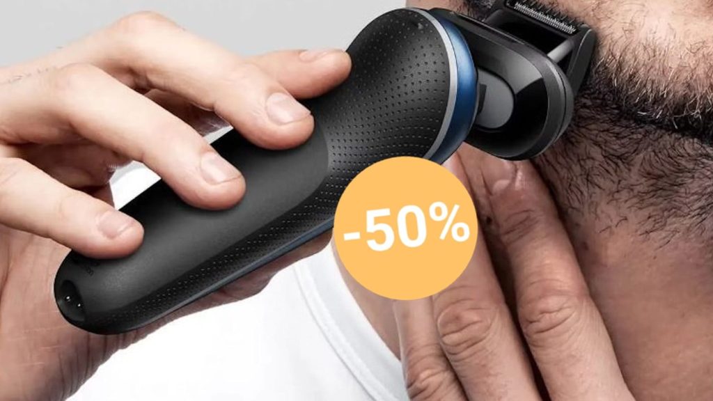 Acquista un rasoio Braun a metà prezzo con questa offerta Lidl