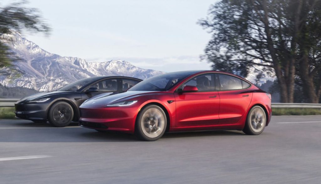 La Tesla Model 3 può essere ordinata come aggiornamento Elevation > teslamag.de