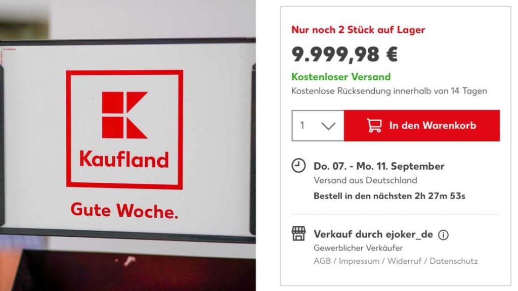 Il mercato di Kaufland offre spesso cose confuse, ma questa offerta da 10.000 € non ha eguali