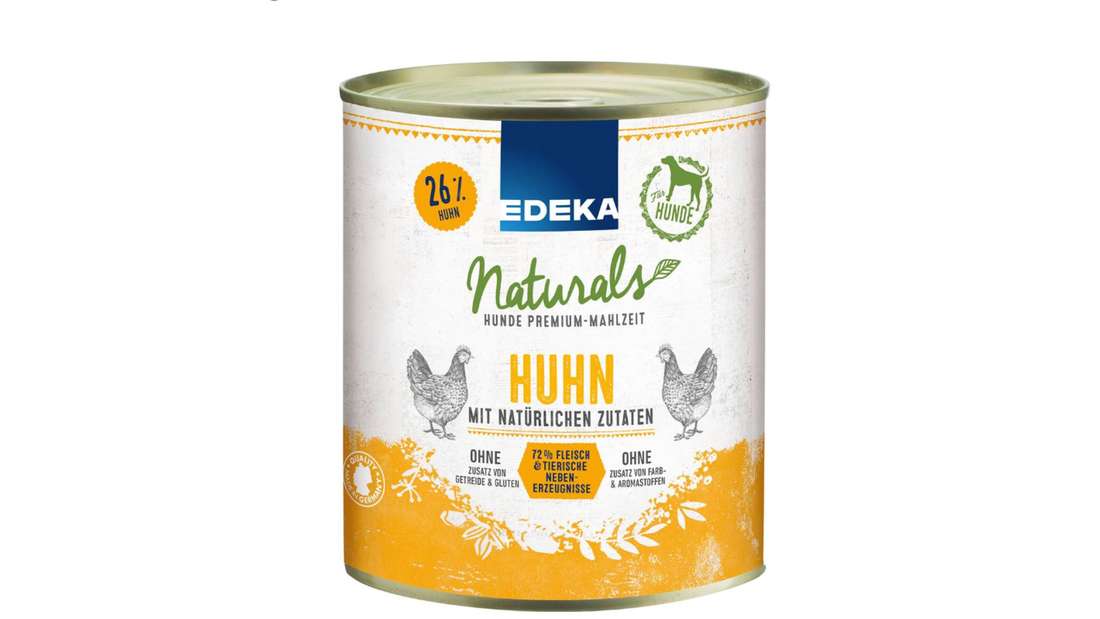 Pasto per cani premium EDEKA Naturals – 26% pollo