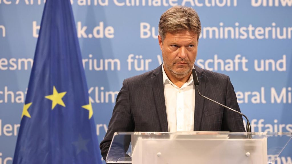 Habeck accoglie con favore l’indagine dell’UE sulle auto elettriche provenienti dalla Cina