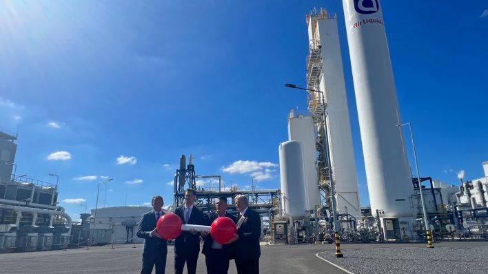 Materie prime per l’industria chimica: un’azienda francese sta ora effettuando la separazione dell’aria a Schwarzide