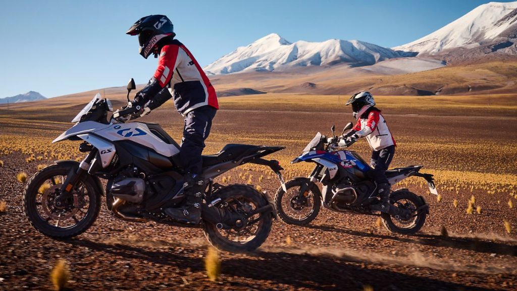 100 anni della prima moto BMW: la BMW R 1300 GS – l’ottava generazione della GS