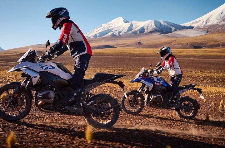 100 anni della prima moto BMW: la BMW R 1300 GS – l’ottava generazione della GS