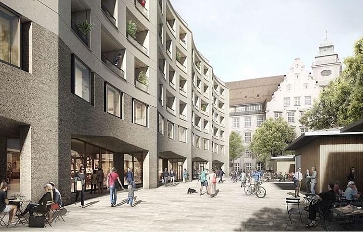 Con Schottenhamel Wirtshaus: il nuovo edificio a Schwabing sarà inaugurato nel 2024