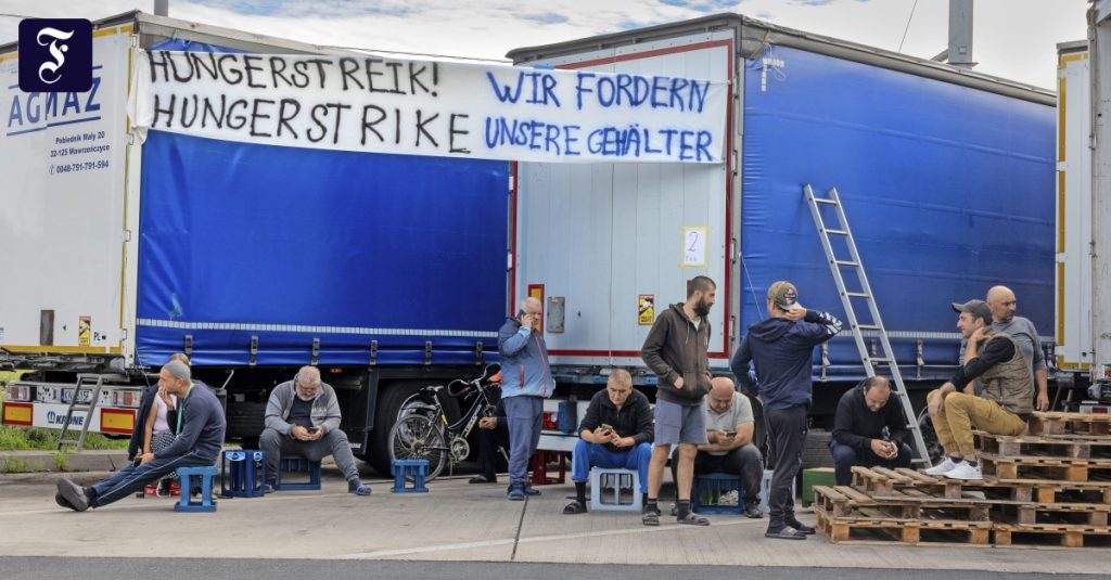 Da dove vengono i soldi per i camionisti di Grafenhausen?
