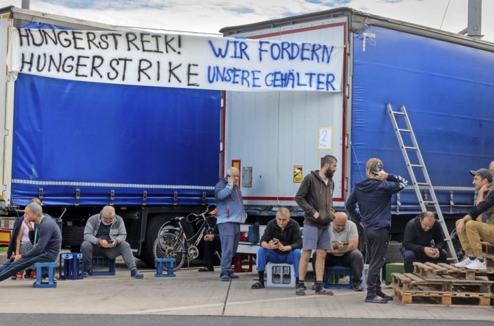 Da dove vengono i soldi per i camionisti di Grafenhausen?