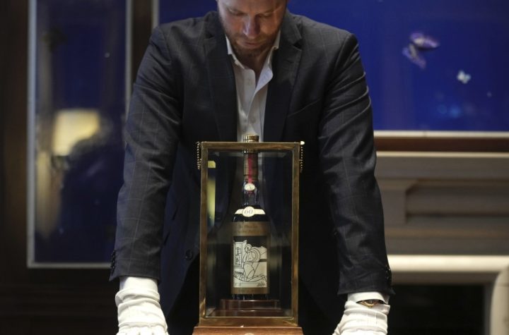 A Londra va all’asta il whisky più caro del mondo