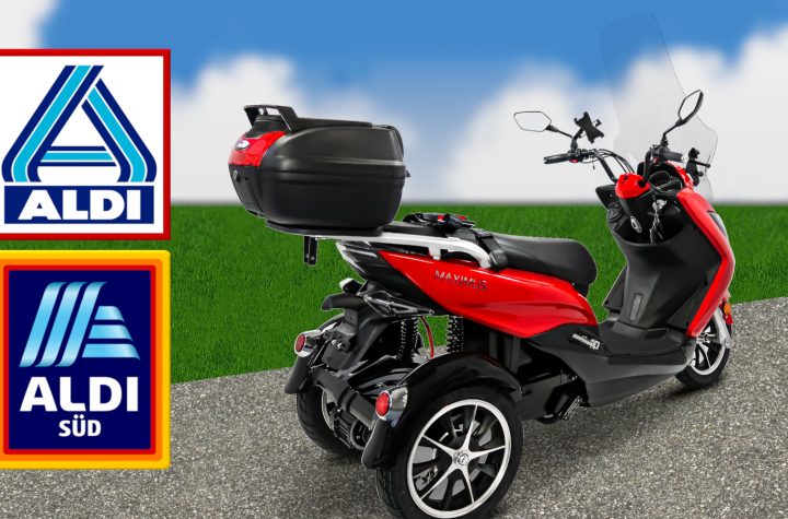 E-trike da Aldi: un veicolo pratico a prezzo scontato