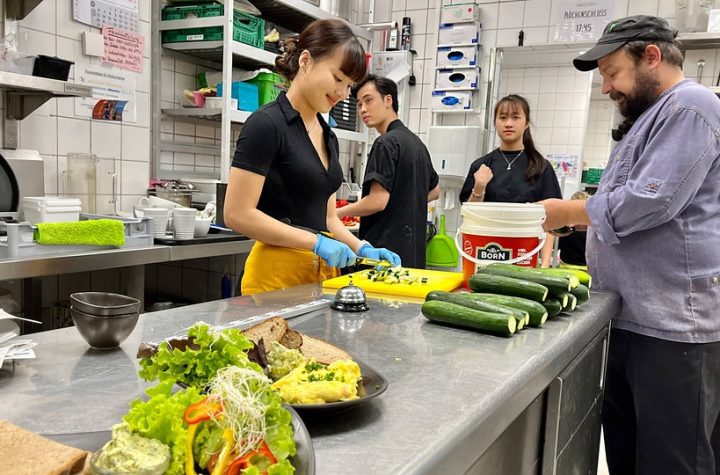 L’azienda conta su tirocinanti provenienti dal Vietnam
