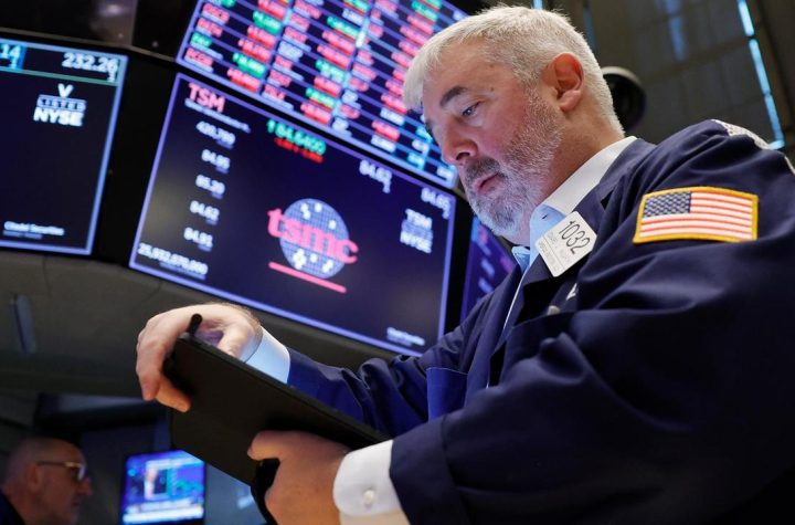 Rapporto di mercato: fai un respiro profondo a Wall Street