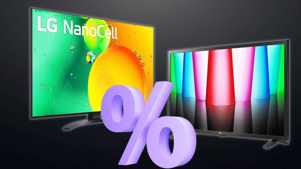 Offerte Saturn Black: i televisori LG, Samsung e Sony sono fortemente scontati